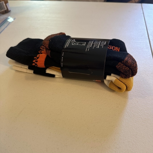 69 Harley-Davidson  NIP Two different Cotton Comfort Large Socks - Picture 6 of 6